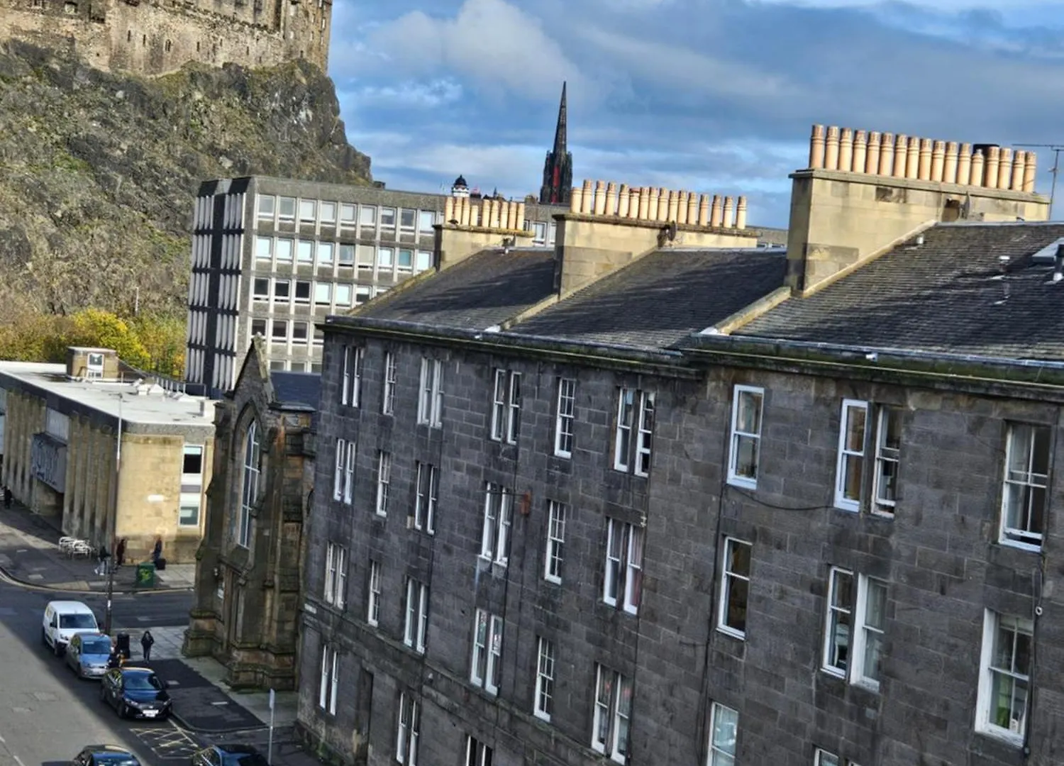 Homestay No15 Castle View Apartment Edinburgh