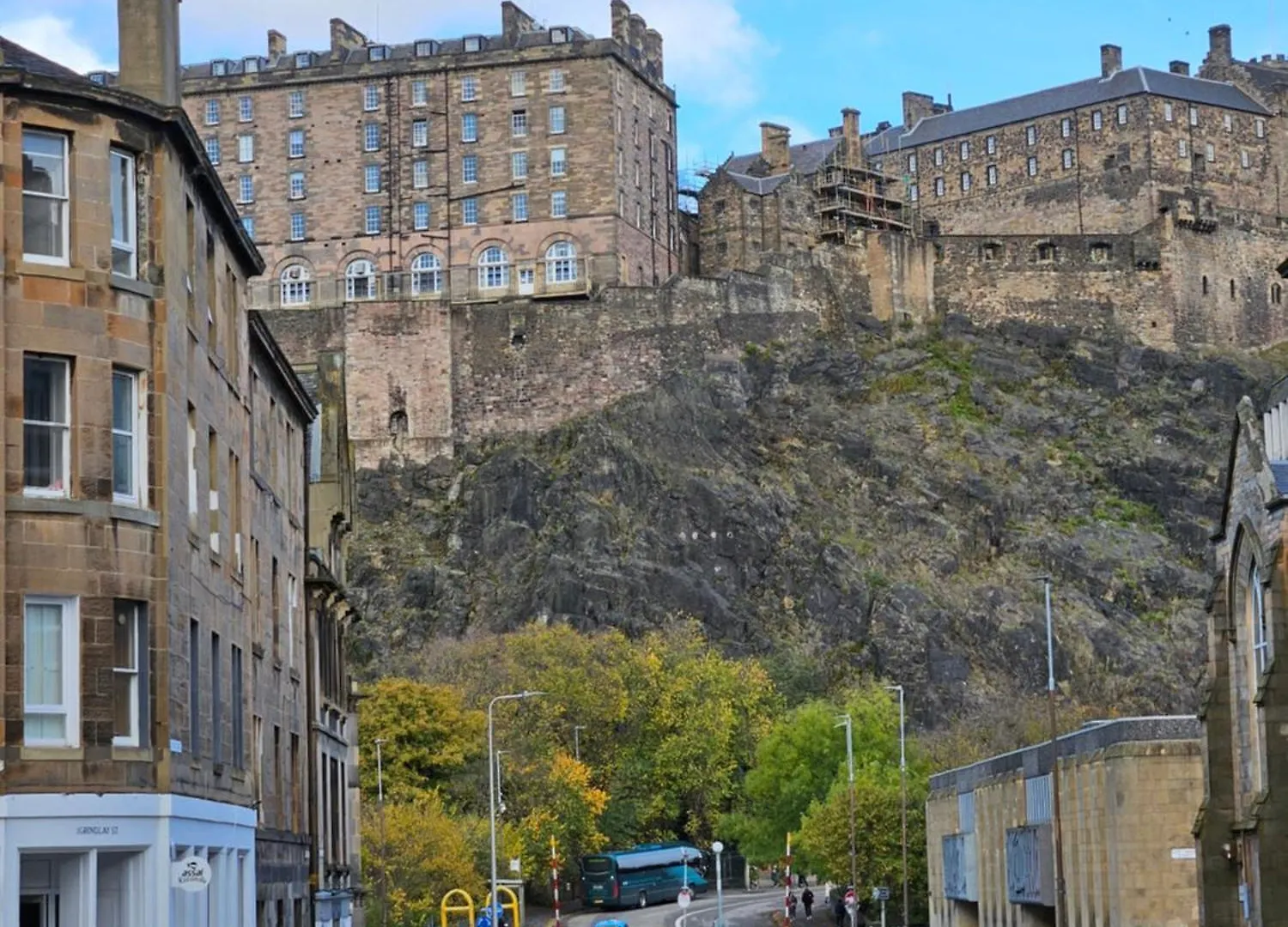 No15 Castle View Apartment Edinburgh 0*,