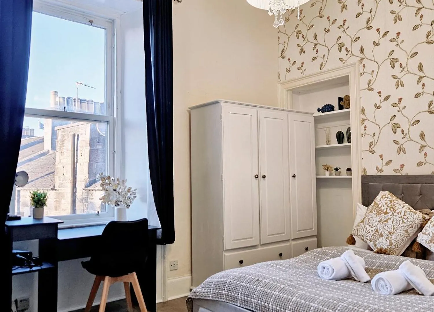 No15 Castle View Apartment Edinburgh Homestay